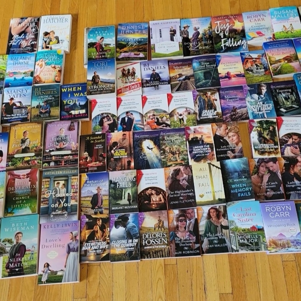 Harlequin novels